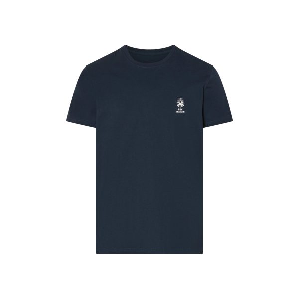 Esmara T-shirt Uomo Cotone Blu Navy Taglia L 52/54 Maglietta Manica Corta