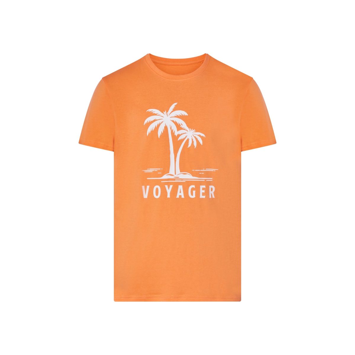 34409.jpg Esmara Men T-shirt manica corta Uomo Cotone 100% Arancione Taglia L 52 a 54 - immagine 1