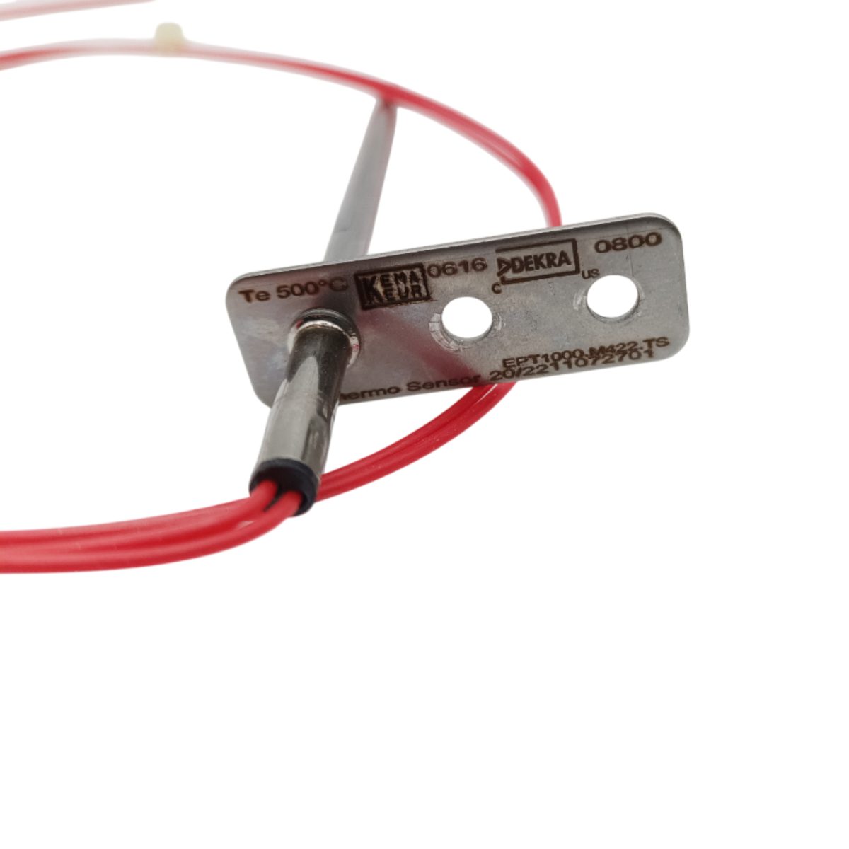 Miele Sensore Temperatura Forno 11072701 Sonda PT1000 Originale Ricambio - immagine 2