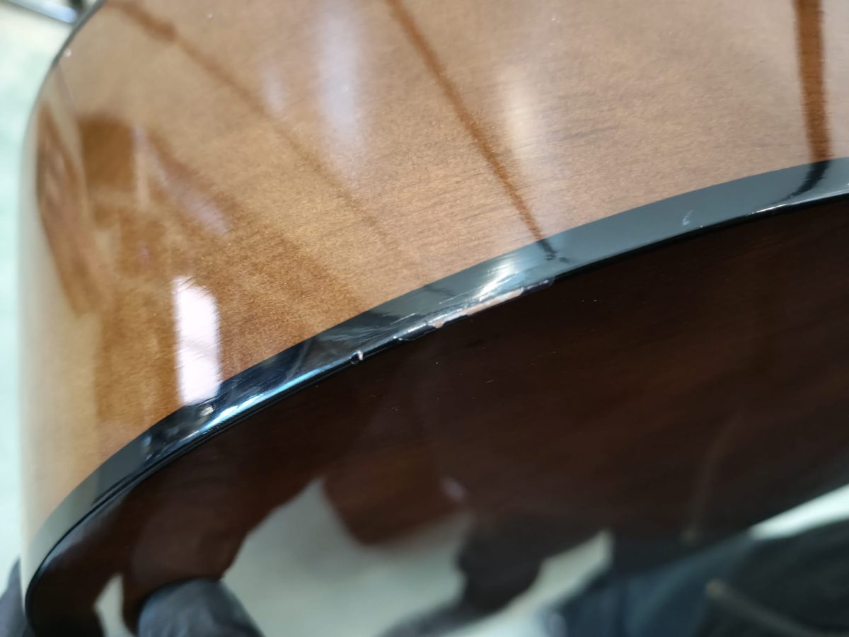 Yamaha F310 TBS Chitarra Acustica Sunburst Esposizione Confezione Aperta graffi - immagine 4