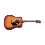 Yamaha F310 TBS Chitarra Acustica Sunburst Esposizione Confezione Aperta graffi - immagine 2