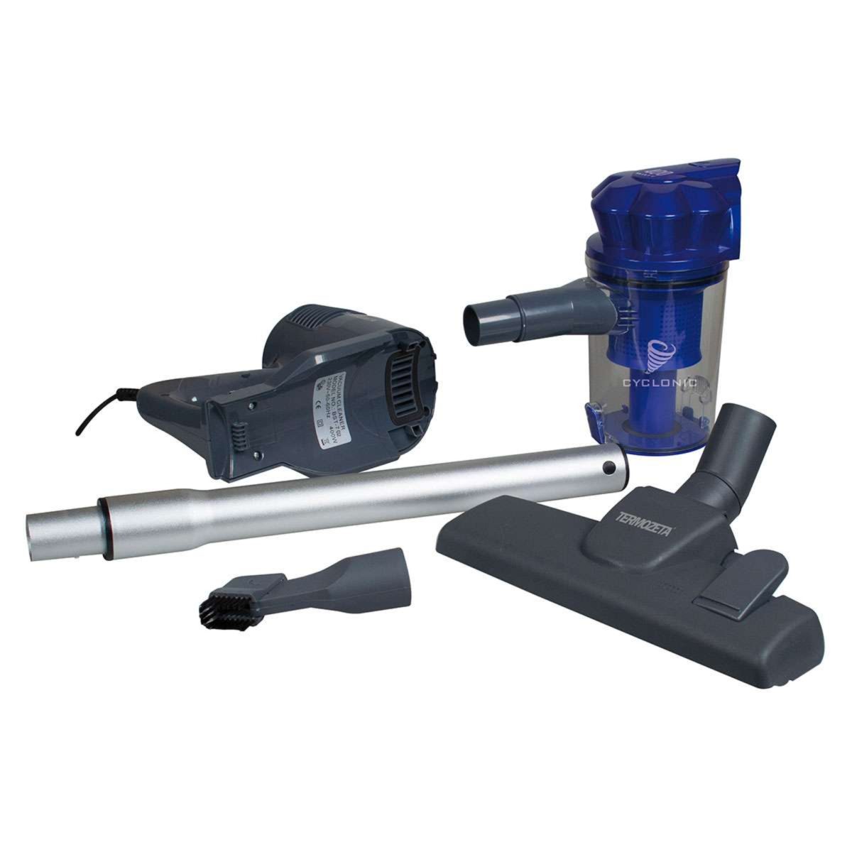 Termozeta 72142M MySlim Scopa Elettrica con Tecnologia Bagless Filtro HEPA BLU - immagine 5