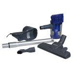 Termozeta 72142M MySlim Scopa Elettrica con Tecnologia Bagless Filtro HEPA BLU - immagine 5