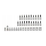 Parkside Kit Meccanica 46 Pezzi con Chiavi a Bussola e Cricchetto - immagine 3