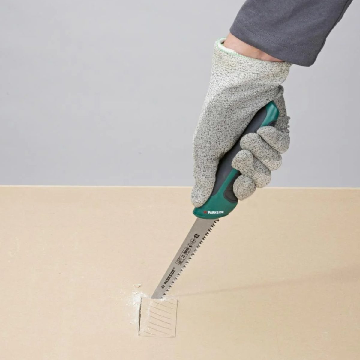 Parkside Seghe Manuali con Segaccio e Seghetto Universale cartongesso 3 pezzi - immagine 2