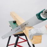 Parkside Seghe Manuali con Segaccio e Seghetto Universale cartongesso 3 pezzi - immagine 4