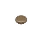 Smeg Kit Bruciatore Centrale SRV876AOGH Doppia Corona Originale 3pz - immagine 6