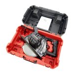 Sega circolare Parkside PPMSA 20 riposta nella valigetta originale con manuale incluso