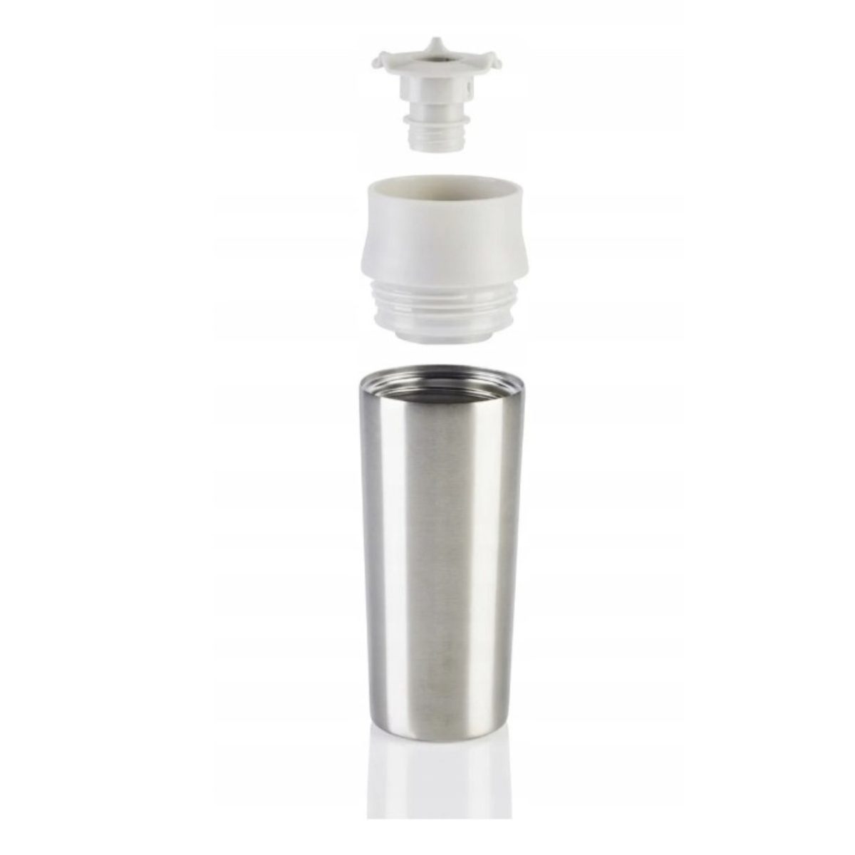 Silvercrest Bicchiere Termico Acciaio 300ml Tazza da Viaggio SENZA CONFEZIONE - immagine 2