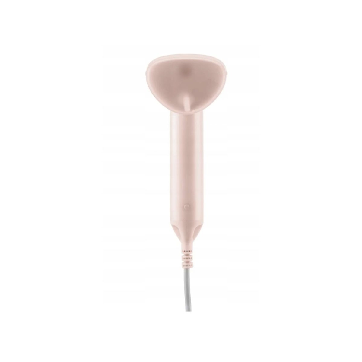 Dettaglio della piastra e ugello vapore della spazzola Silvercrest SDBF 1200 rosa