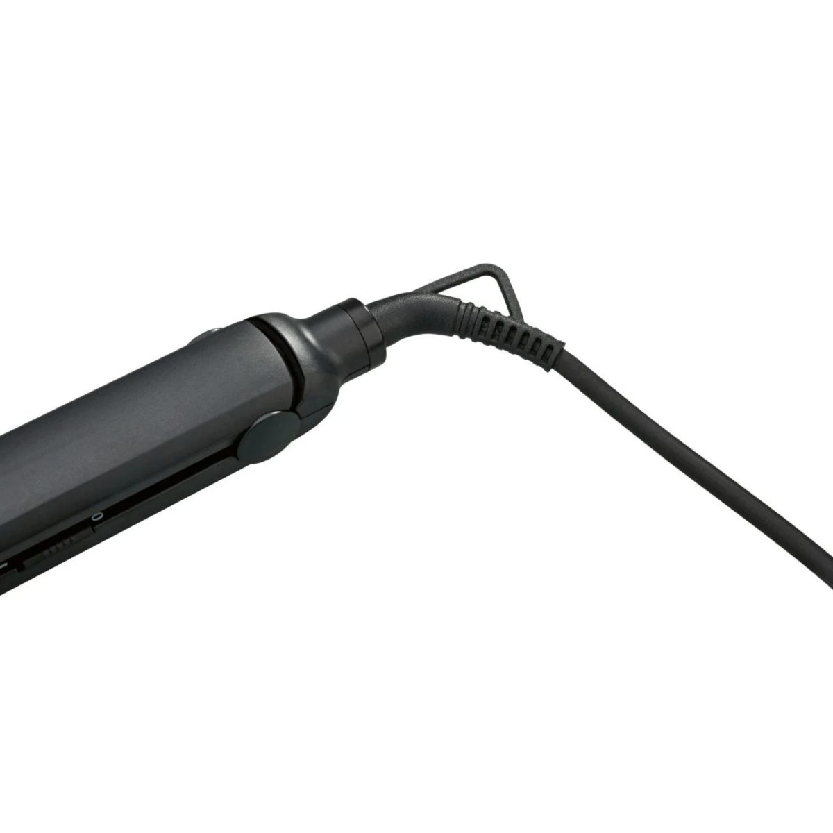 Cien Beauty piastra per capelli, dettaglio snodo e cavo di alimentazione con gancio per appendere