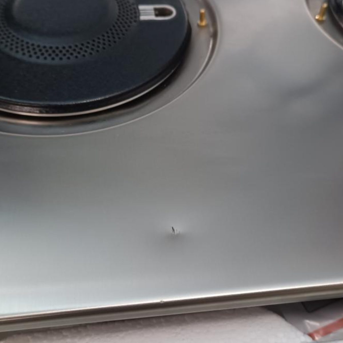 Piano cottura gas Hotpoint F100263 DIRECT FLAME FTGHL 751 D EX HA Inox - Difetto Estetico - immagine 6