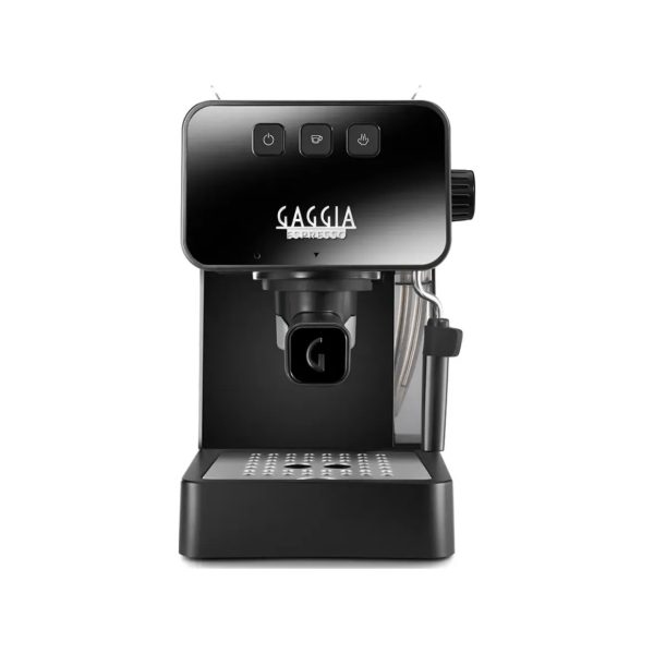 Gaggia Espresso Deluxe EG2111/64 vista frontale con pannello comandi e tubo vapore cappuccino