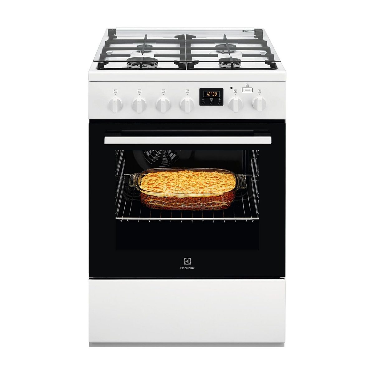 Electrolux LKK640200W Cucina 60cm Gas Forno Elettrico Classe A - Difetto Estetico - immagine 4