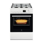 Electrolux LKK640200W Cucina 60cm Gas Forno Elettrico Classe A - Difetto Estetico - immagine 4