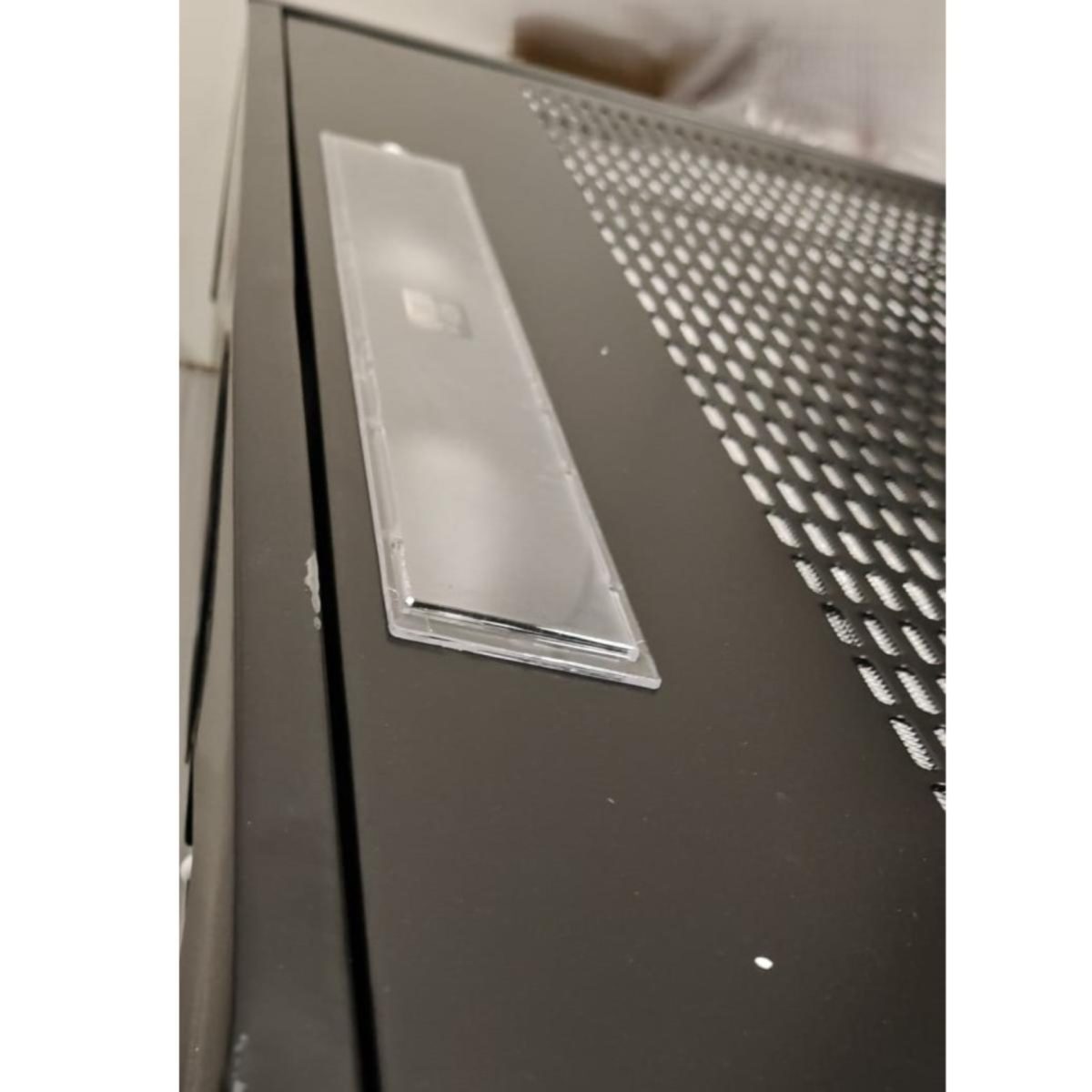 Smeg KSEC91XE3 Cappa Incasso 90cm Inox Nero Aspirante Semi-Integrata - Difetto Estetico - immagine 7