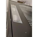 Smeg KSEC91XE3 Cappa Incasso 90cm Inox Nero Aspirante Semi-Integrata - Difetto Estetico - immagine 7