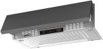 Smeg KSEIR62SE2 Cappa Aspirante Semi-Integrata 60 cm Argento D
