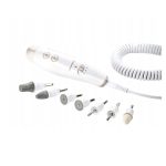 Silvercrest Set Manicure Pedicure vista dettaglio con tutte le 7 punte zaffiro e cavo a spirale