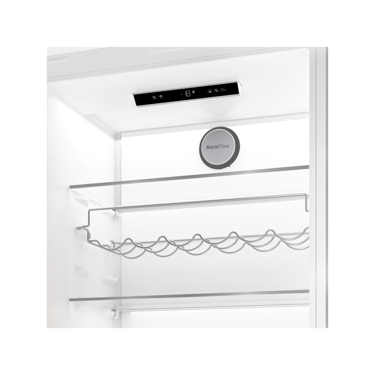Frigorifero incasso Beko 7278743104 CLASSE E 343L 193 CM  Bcse400E40Sn Bianco  - Difetto Estetico - immagine 2