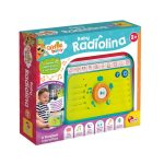 Confezione Lisciani Carotina Baby Radiolina con speaker Bluetooth educativo per bambini 2+