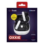 Trust GXT 409 Oxxie BT TWS auricolari wireless, confezione originale con specifiche tecniche