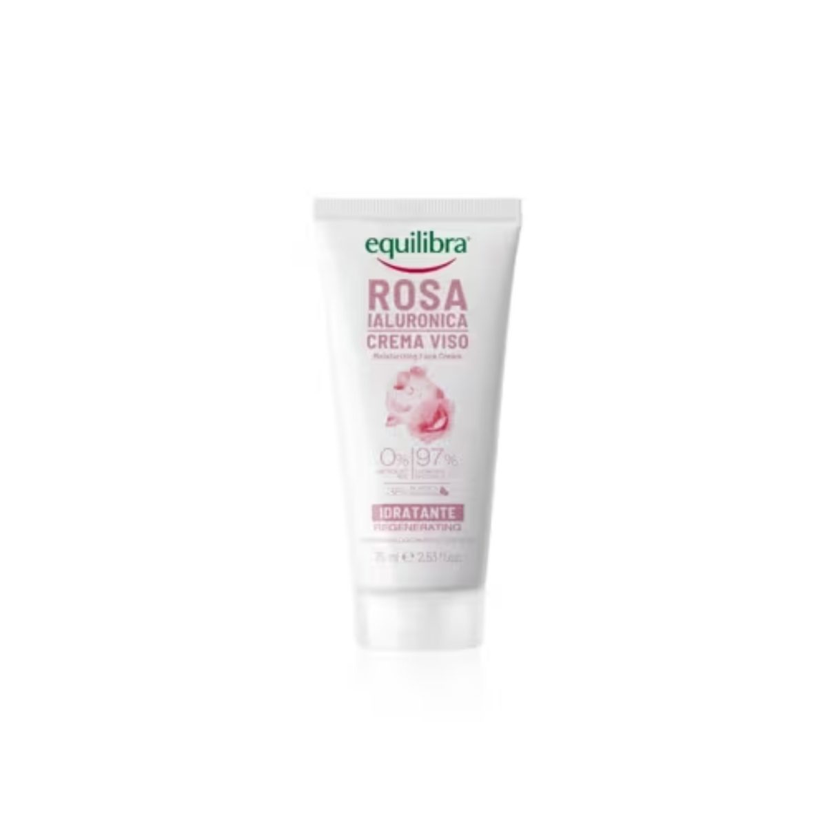 Equilibra Rosa Ialuronica set regalo viso, crema viso idratante 75ml inclusa nel kit