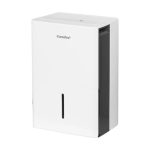 Deumidificatore Comfee' MDDPE 50DEN7 vista laterale con griglia di aspirazione e maniglia integrata