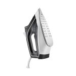 Ferro da stiro Rowenta DX1530 Effective in verticale, dettaglio piastra forata e punta