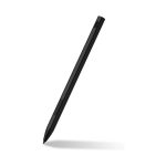 Penna Stylus TCL T-Pen AS9166G nera vista laterale con punta e pulsante di funzione visibili