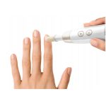 Silvercrest Set Manicure Pedicure con punta in feltro per lucidatura unghie delle mani