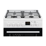 Electrolux LKK640200W Cucina 60cm Gas Forno Elettrico Classe A - Difetto Estetico - immagine 6