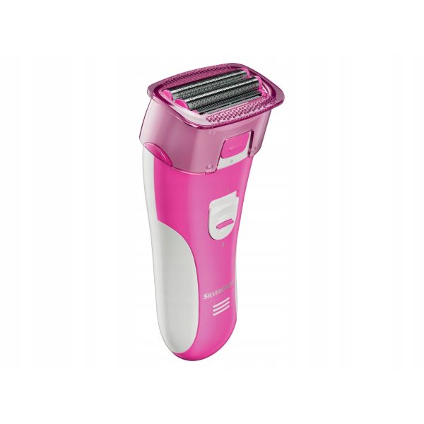 Depilatore Silvercrest SLSN 3 C3 3 in 1 vista laterale con testina rasoio a lamina