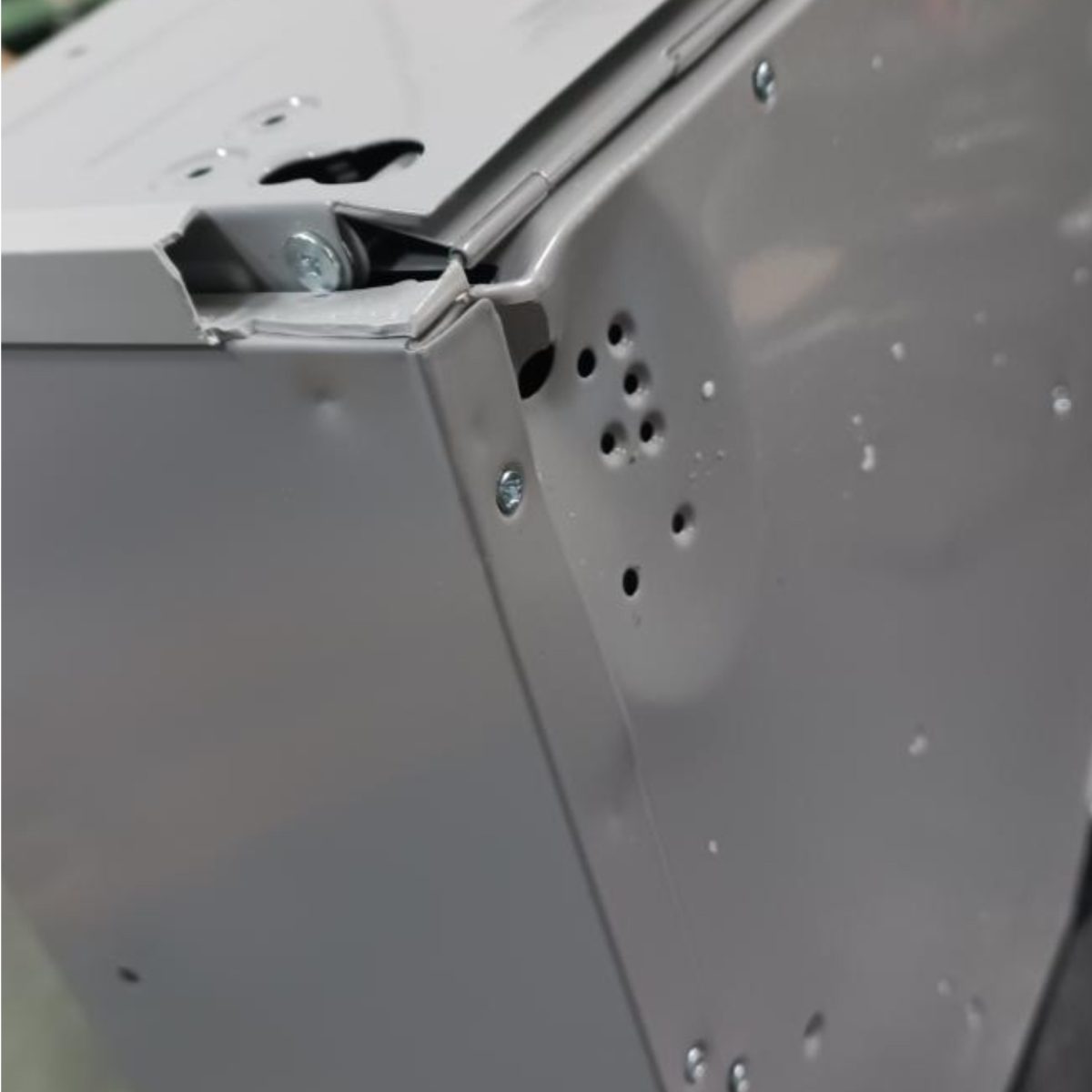 Smeg KSEIR62SE2 Cappa Aspirante Semi-Integrata 60 cm Argento D - Difetto Estetico - immagine 4