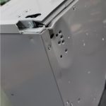 Smeg KSEIR62SE2 Cappa Aspirante Semi-Integrata 60 cm Argento D - Difetto Estetico - immagine 4
