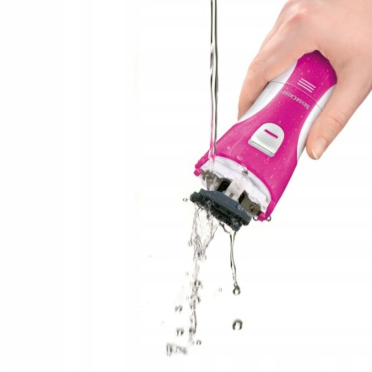 Depilatore Silvercrest SLSN 3 C3 lavabile sotto l'acqua corrente per pulizia facile e igienica