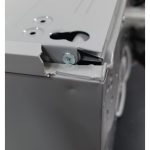 Smeg KSEIR62SE2 Cappa Aspirante Semi-Integrata 60 cm Argento D - Difetto Estetico - immagine 3