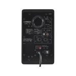 Yamaha HS3 Black retro monitor studio con ingressi Line 1 Line 2, controlli Room Control e High Trim
