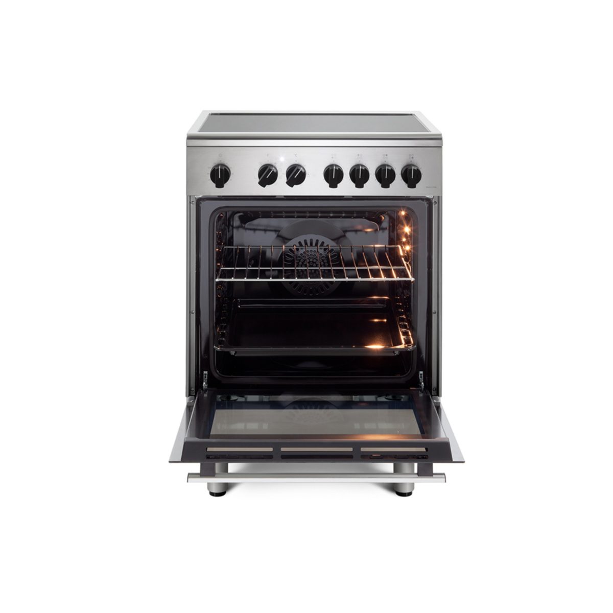 De'Longhi DMX 64 INL Cucina Induzione Forno Elettrico Multifunzione Inox - Difetto Estetico - immagine 6