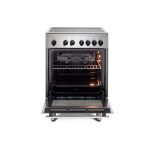 De'Longhi DMX 64 INL Cucina Induzione Forno Elettrico Multifunzione Inox - Difetto Estetico - immagine 6