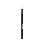 Maybelline Tattoo Liner 900 Deep Onyx, matita occhi gel waterproof chiusa con cappuccio trasparente