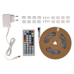 Striscia LED Livarno con accessori inclusi: telecomando, alimentatore, clip di fissaggio e viti