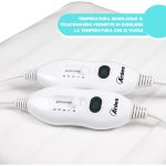 Ardes Termokind scaldaletto dettaglio doppio telecomando con regolazione temperatura a 3 livelli