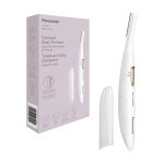 Panasonic ES-WR51-P503 depilatore corpo compatto con confezione danneggiata e cappuccio protettivo incluso