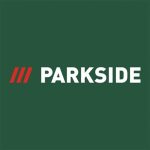 Logo del marchio Parkside, produttore del set punte da legno per trapano 7pz in carbonio