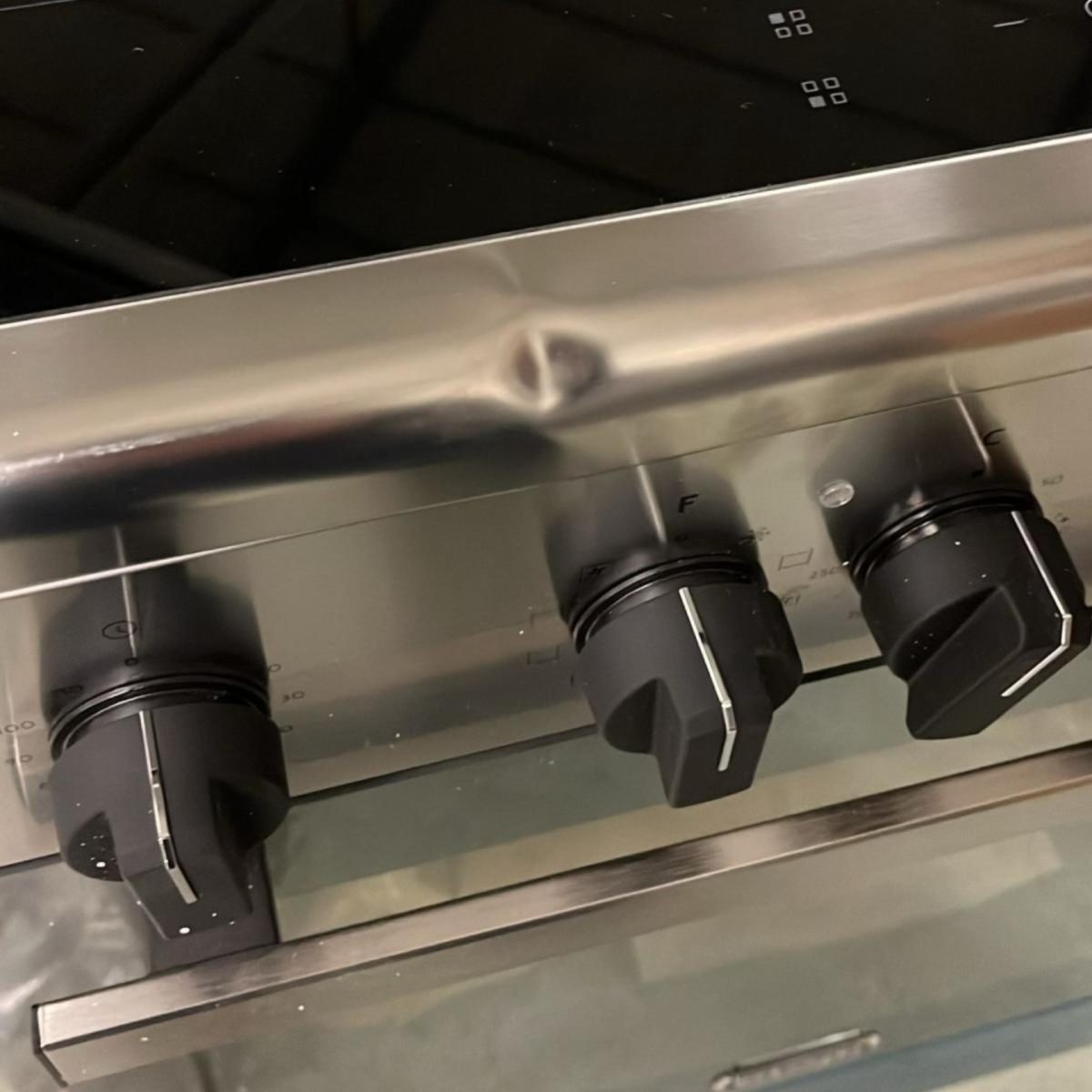 De'Longhi DMX 64 INL Cucina Induzione Forno Elettrico Multifunzione Inox - Difetto Estetico - immagine 7