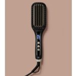 Cien Beauty CHGB 50 spazzola lisciante 2 in 1 con display LED acceso che mostra la temperatura impostata