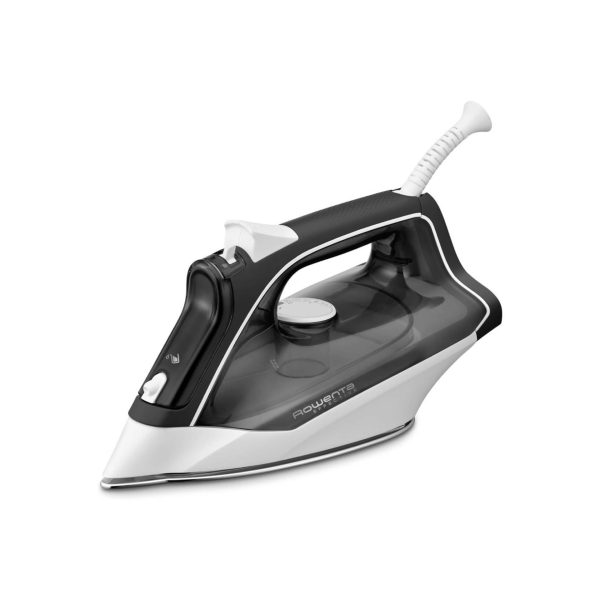 Ferro da stiro a vapore Rowenta DX1530 Effective 2200W vista laterale con serbatoio trasparente