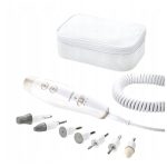 Silvercrest Set Manicure Pedicure con 7 punte zaffiro, custodia da viaggio e cavo a spirale, confezione danneggiata