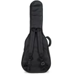 Retro della custodia Stefy Line GB300 CL per chitarra classica con spallacci regolabili tipo zaino